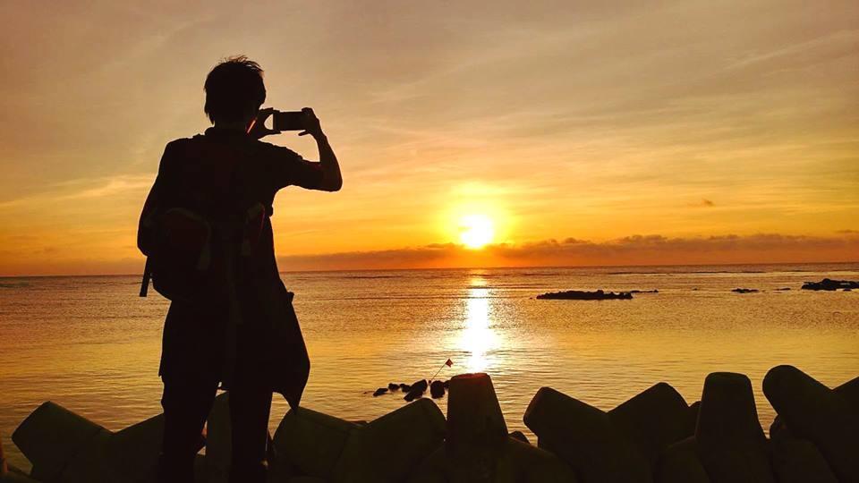 Отель Khach San Quynh Anh Ly Son Экстерьер фото